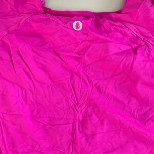 Vibrant DONA JO Pink Athletic Top